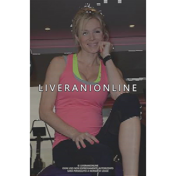 Nell McAndrew launching her new fitness DVD Peak Energy Recharges at the Jumeirah Carlton Tower in Knightsbridge, London on 6th November 2012 /AGENZIA ALDO LIVERANI SAS/ITALY ONLY - EDITORIAL USE ONLY