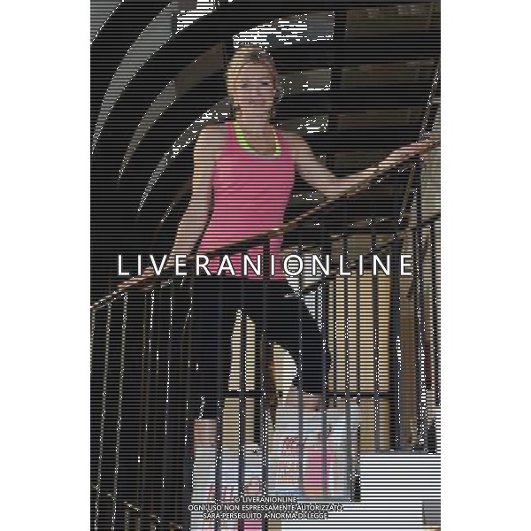 Nell McAndrew launching her new fitness DVD Peak Energy Recharges at the Jumeirah Carlton Tower in Knightsbridge, London on 6th November 2012 /AGENZIA ALDO LIVERANI SAS/ITALY ONLY - EDITORIAL USE ONLY