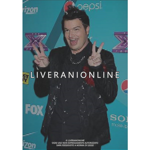 05 November 2012 - Beverly Hills, California - Jason Brock. \'The X Factor\' Season 2 Finalists Party held at The Bazaar at The SLS Hotel Beverly Hills. Photo Credit: Russ Elliot/AdMedia /AGENZIA ALDO LIVERANI SAS/ITALY ONLY - EDITORIAL USE ONLY