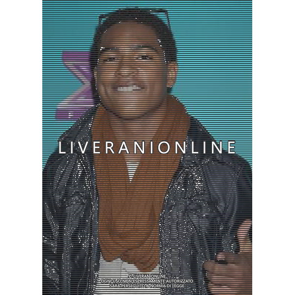 05 November 2012 - Beverly Hills, California - Arin Ray. \'The X Factor\' Season 2 Finalists Party held at The Bazaar at The SLS Hotel Beverly Hills. Photo Credit: Russ Elliot/AdMedia /AGENZIA ALDO LIVERANI SAS/ITALY ONLY - EDITORIAL USE ONLY