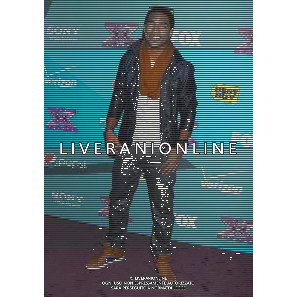 05 November 2012 - Beverly Hills, California - Arin Ray. \'The X Factor\' Season 2 Finalists Party held at The Bazaar at The SLS Hotel Beverly Hills. Photo Credit: Russ Elliot/AdMedia /AGENZIA ALDO LIVERANI SAS/ITALY ONLY - EDITORIAL USE ONLY