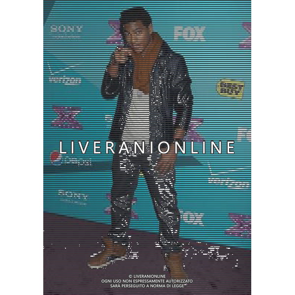 05 November 2012 - Beverly Hills, California - Arin Ray. \'The X Factor\' Season 2 Finalists Party held at The Bazaar at The SLS Hotel Beverly Hills. Photo Credit: Russ Elliot/AdMedia /AGENZIA ALDO LIVERANI SAS/ITALY ONLY - EDITORIAL USE ONLY