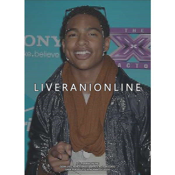 05 November 2012 - Beverly Hills, California - Arin Ray. \'The X Factor\' Season 2 Finalists Party held at The Bazaar at The SLS Hotel Beverly Hills. Photo Credit: Russ Elliot/AdMedia /AGENZIA ALDO LIVERANI SAS/ITALY ONLY - EDITORIAL USE ONLY