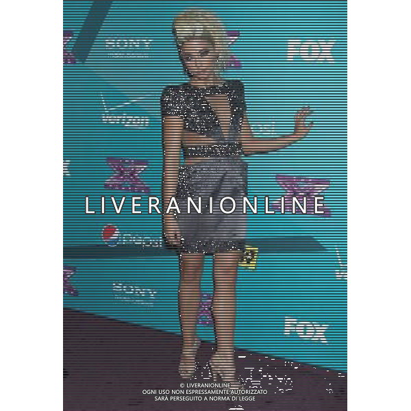 05 November 2012 - Beverly Hills, California - Cece Frey. \'The X Factor\' Season 2 Finalists Party held at The Bazaar at The SLS Hotel Beverly Hills. Photo Credit: Russ Elliot/AdMedia /AGENZIA ALDO LIVERANI SAS/ITALY ONLY - EDITORIAL USE ONLY