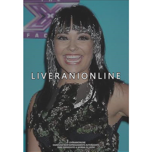 05 November 2012 - Beverly Hills, California - Jennel Garcia. \'The X Factor\' Season 2 Finalists Party held at The Bazaar at The SLS Hotel Beverly Hills. Photo Credit: Russ Elliot/AdMedia /AGENZIA ALDO LIVERANI SAS/ITALY ONLY - EDITORIAL USE ONLY