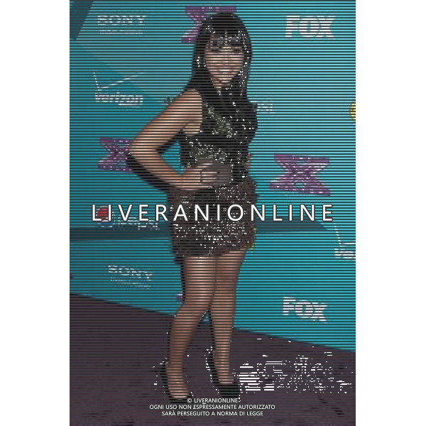 05 November 2012 - Beverly Hills, California - Jennel Garcia. \'The X Factor\' Season 2 Finalists Party held at The Bazaar at The SLS Hotel Beverly Hills. Photo Credit: Russ Elliot/AdMedia /AGENZIA ALDO LIVERANI SAS/ITALY ONLY - EDITORIAL USE ONLY