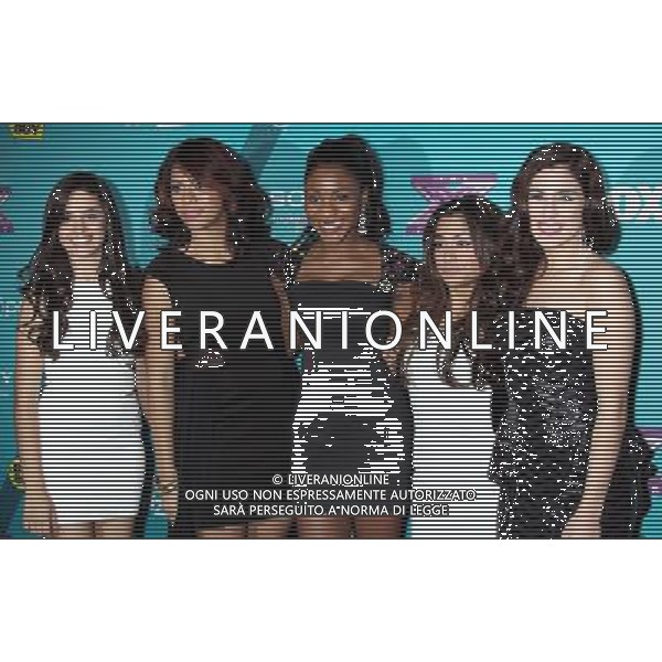 05 November 2012 - Beverly Hills, California - 1432, Ally Brooke, Camila Cabello, Normani Hamilton, Dinah Jane Hansen and Lauren Jauregui. \'The X Factor\' Season 2 Finalists Party held at The Bazaar at The SLS Hotel Beverly Hills. Photo Credit: Russ Elliot/AdMedia /AGENZIA ALDO LIVERANI SAS/ITALY ONLY - EDITORIAL USE ONLY