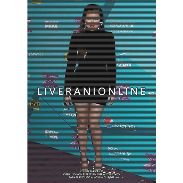 05 November 2012 - Beverly Hills, California - Khloe Kardashian Odom. \'The X Factor\' Season 2 Finalists Party held at The Bazaar at The SLS Hotel Beverly Hills. Photo Credit: Russ Elliot/AdMedia /AGENZIA ALDO LIVERANI SAS/ITALY ONLY - EDITORIAL USE ONLY
