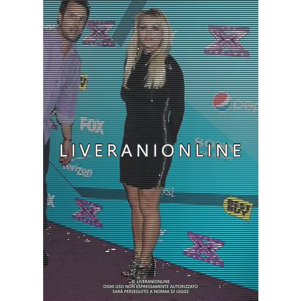 05 November 2012 - Beverly Hills, California - Britney Spears. \'The X Factor\' Season 2 Finalists Party held at The Bazaar at The SLS Hotel Beverly Hills. Photo Credit: Russ Elliot/AdMedia /AGENZIA ALDO LIVERANI SAS/ITALY ONLY - EDITORIAL USE ONLY
