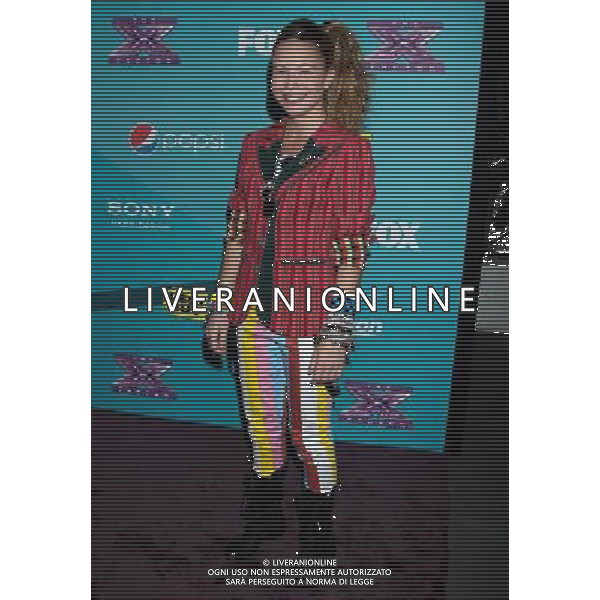 05 November 2012 - Beverly Hills, California - Beatrice Miller. \'The X Factor\' Season 2 Finalists Party held at The Bazaar at The SLS Hotel Beverly Hills. Photo Credit: Russ Elliot/AdMedia /AGENZIA ALDO LIVERANI SAS/ITALY ONLY - EDITORIAL USE ONLY