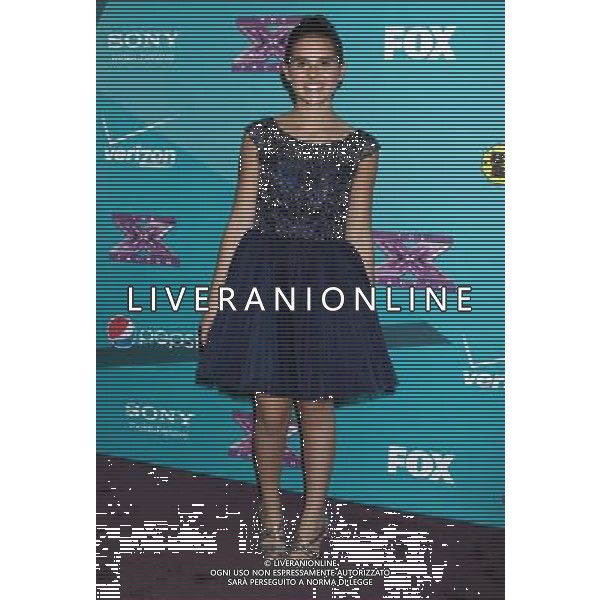 05 November 2012 - Beverly Hills, California - Carly Rose Sonenclar. \'The X Factor\' Season 2 Finalists Party held at The Bazaar at The SLS Hotel Beverly Hills. Photo Credit: Russ Elliot/AdMedia /AGENZIA ALDO LIVERANI SAS/ITALY ONLY - EDITORIAL USE ONLY
