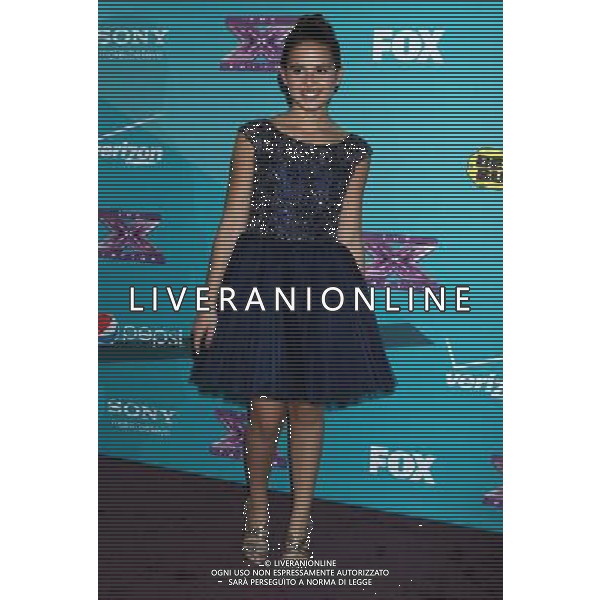 05 November 2012 - Beverly Hills, California - Carly Rose Sonenclar. \'The X Factor\' Season 2 Finalists Party held at The Bazaar at The SLS Hotel Beverly Hills. Photo Credit: Russ Elliot/AdMedia /AGENZIA ALDO LIVERANI SAS/ITALY ONLY - EDITORIAL USE ONLY