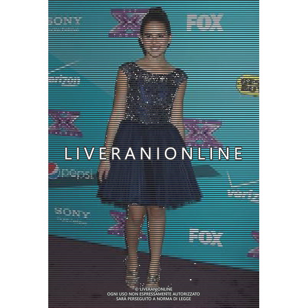 05 November 2012 - Beverly Hills, California - Carly Rose Sonenclar. \'The X Factor\' Season 2 Finalists Party held at The Bazaar at The SLS Hotel Beverly Hills. Photo Credit: Russ Elliot/AdMedia /AGENZIA ALDO LIVERANI SAS/ITALY ONLY - EDITORIAL USE ONLY