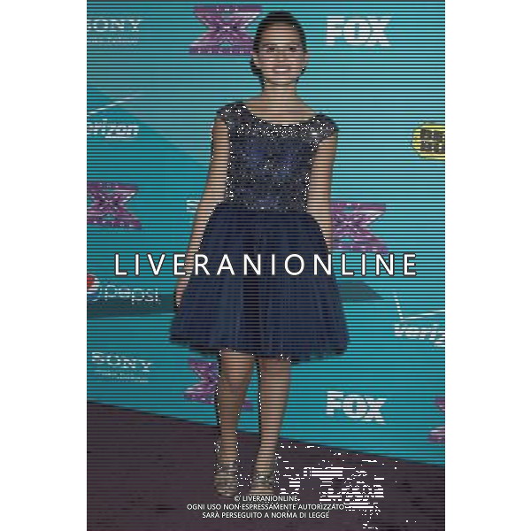 05 November 2012 - Beverly Hills, California - Carly Rose Sonenclar. \'The X Factor\' Season 2 Finalists Party held at The Bazaar at The SLS Hotel Beverly Hills. Photo Credit: Russ Elliot/AdMedia /AGENZIA ALDO LIVERANI SAS/ITALY ONLY - EDITORIAL USE ONLY