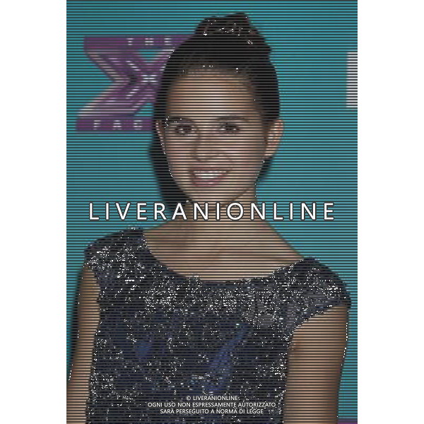 05 November 2012 - Beverly Hills, California - Carly Rose Sonenclar. \'The X Factor\' Season 2 Finalists Party held at The Bazaar at The SLS Hotel Beverly Hills. Photo Credit: Russ Elliot/AdMedia /AGENZIA ALDO LIVERANI SAS/ITALY ONLY - EDITORIAL USE ONLY