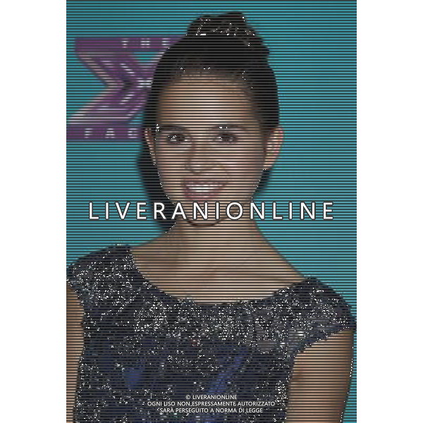 05 November 2012 - Beverly Hills, California - Carly Rose Sonenclar. \'The X Factor\' Season 2 Finalists Party held at The Bazaar at The SLS Hotel Beverly Hills. Photo Credit: Russ Elliot/AdMedia /AGENZIA ALDO LIVERANI SAS/ITALY ONLY - EDITORIAL USE ONLY