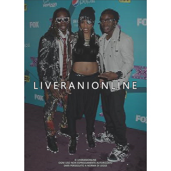05 November 2012 - Beverly Hills, California - Lyric 145, Jemelle Joseph, Lyric Da Queen and Julien Joseph. \'The X Factor\' Season 2 Finalists Party held at The Bazaar at The SLS Hotel Beverly Hills. Photo Credit: Russ Elliot/AdMedia /AGENZIA ALDO LIVERANI SAS/ITALY ONLY - EDITORIAL USE ONLY