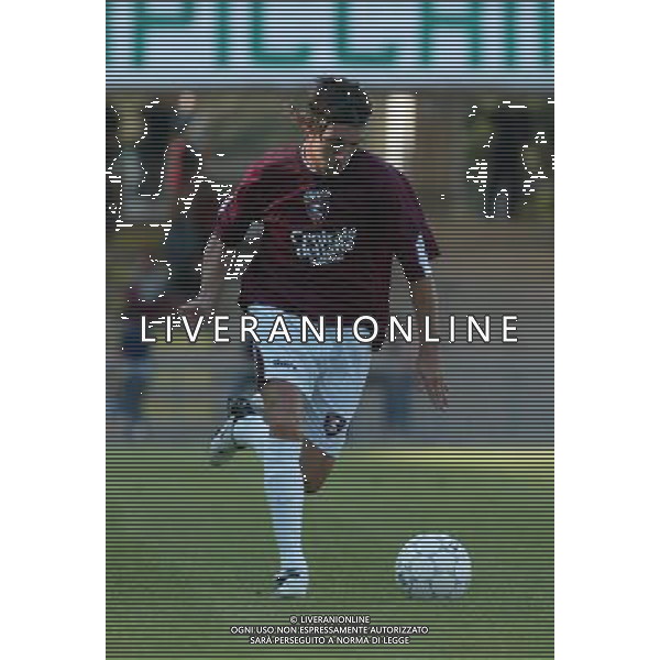 Avellino-Salernitana coppa italia Tim Cup 14/08/04 nella foto ferrarese claudio foto pecoraro/ag. aldo liverani