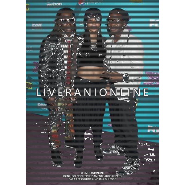 05 November 2012 - Beverly Hills, California - Lyric 145, Jemelle Joseph, Lyric Da Queen and Julien Joseph. \'The X Factor\' Season 2 Finalists Party held at The Bazaar at The SLS Hotel Beverly Hills. Photo Credit: Russ Elliot/AdMedia /AGENZIA ALDO LIVERANI SAS/ITALY ONLY - EDITORIAL USE ONLY
