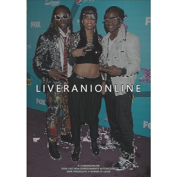 05 November 2012 - Beverly Hills, California - Lyric 145, Jemelle Joseph, Lyric Da Queen and Julien Joseph. \'The X Factor\' Season 2 Finalists Party held at The Bazaar at The SLS Hotel Beverly Hills. Photo Credit: Russ Elliot/AdMedia /AGENZIA ALDO LIVERANI SAS/ITALY ONLY - EDITORIAL USE ONLY
