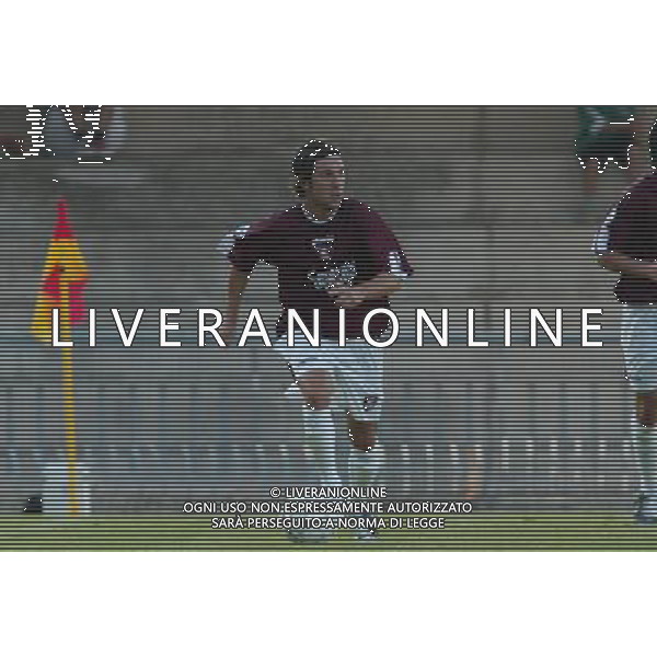 Avellino-Salernitana coppa italia Tim Cup 14/08/04 nella foto ferrarese claudio foto pecoraro/ag. aldo liverani