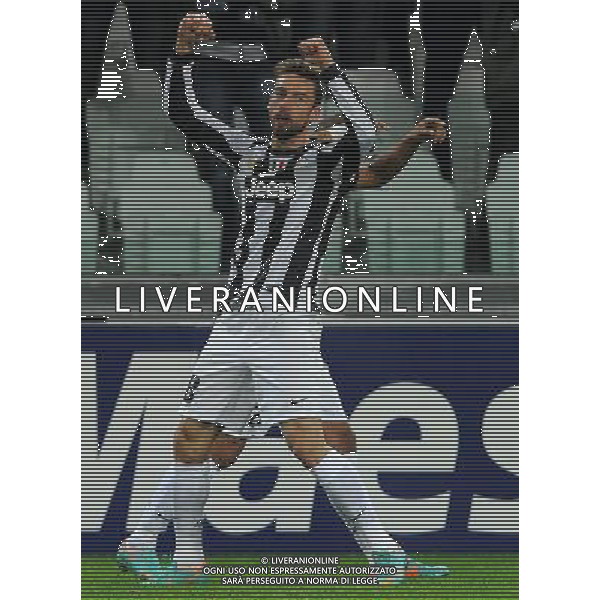 UEFA Champions League 2012/2013 Gruppo E Torino - 07.11.2012 Juventus-Nordsjaelland Nella Foto:marchisio esulta /Ph.Vitez-Ag. Aldo Liverani