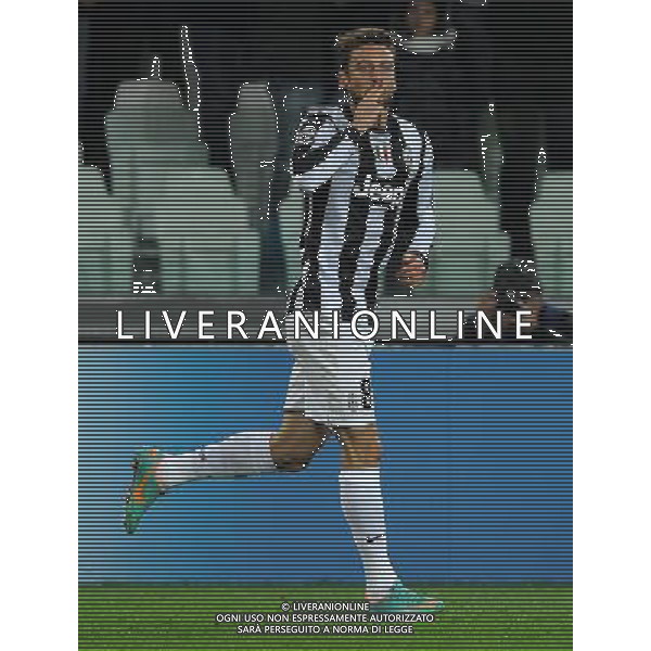 UEFA Champions League 2012/2013 Gruppo E Torino - 07.11.2012 Juventus-Nordsjaelland Nella Foto:marchisio esulta /Ph.Vitez-Ag. Aldo Liverani