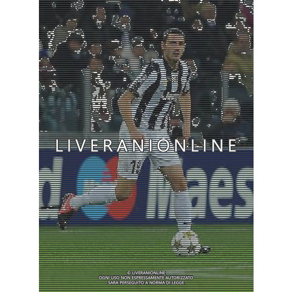 UEFA Champions League 2012/2013 Gruppo E Torino - 07.11.2012 Juventus-Nordsjaelland Nella Foto:bonucci /Ph.Vitez-Ag. Aldo Liverani