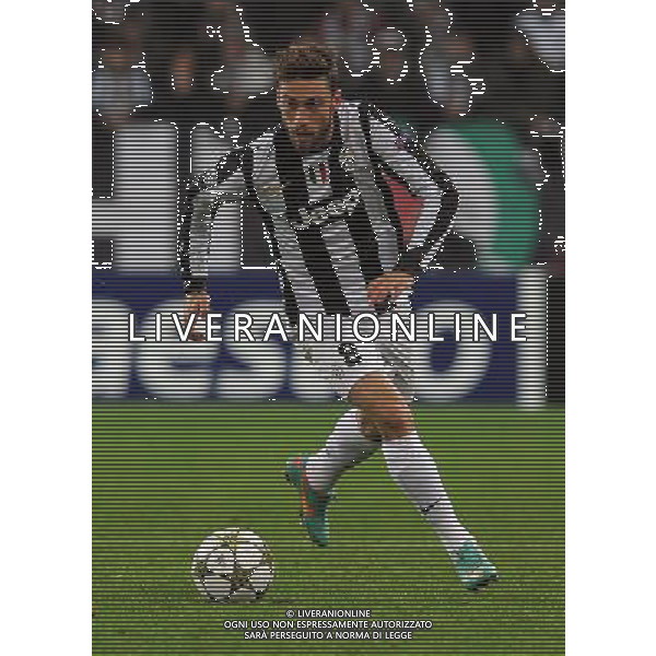 UEFA Champions League 2012/2013 Gruppo E Torino - 07.11.2012 Juventus-Nordsjaelland Nella Foto:marchisio /Ph.Vitez-Ag. Aldo Liverani