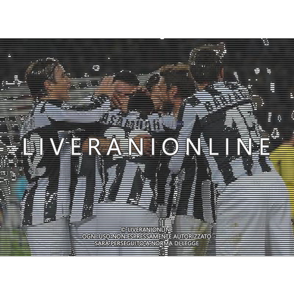 UEFA Champions League 2012/2013 Gruppo E Torino - 07.11.2012 Juventus-Nordsjaelland Nella Foto:vidal esulta /Ph.Vitez-Ag. Aldo Liverani