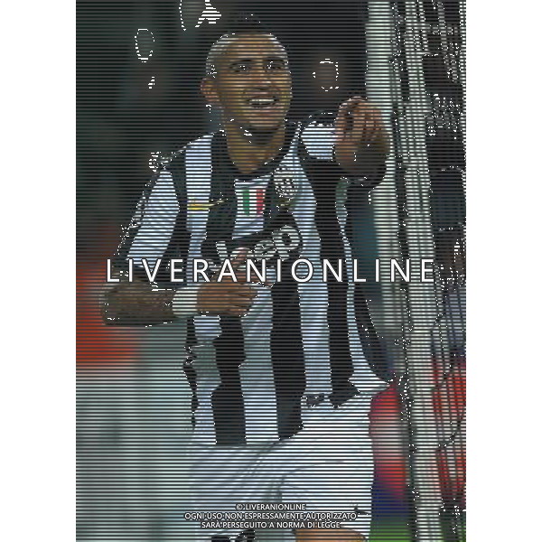 UEFA Champions League 2012/2013 Gruppo E Torino - 07.11.2012 Juventus-Nordsjaelland Nella Foto:vidal esulta /Ph.Vitez-Ag. Aldo Liverani