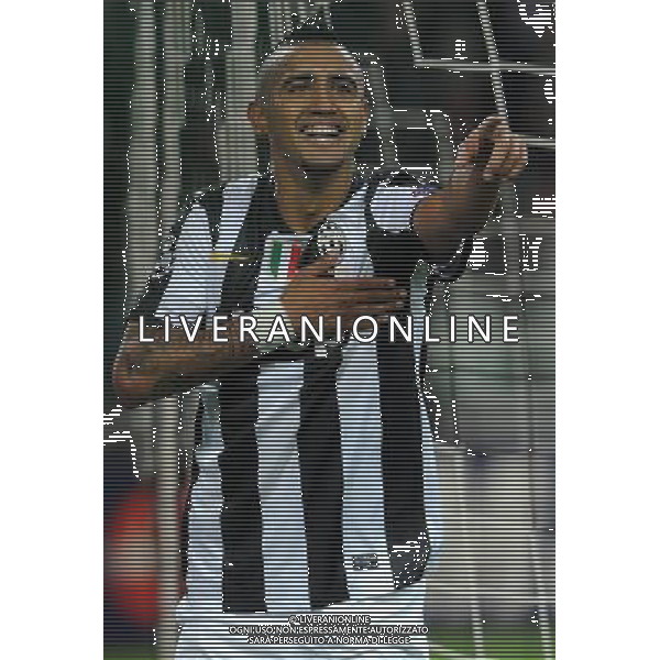 UEFA Champions League 2012/2013 Gruppo E Torino - 07.11.2012 Juventus-Nordsjaelland Nella Foto:vidal esulta /Ph.Vitez-Ag. Aldo Liverani