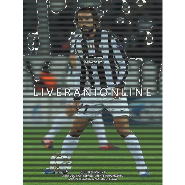 UEFA Champions League 2012/2013 Gruppo E Torino - 07.11.2012 Juventus-Nordsjaelland Nella Foto:pirlo /Ph.Vitez-Ag. Aldo Liverani