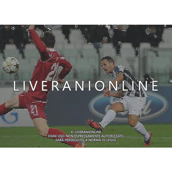 UEFA Champions League 2012/2013 Gruppo E Torino - 07.11.2012 Juventus-Nordsjaelland Nella Foto:giovinco gol /Ph.Vitez-Ag. Aldo Liverani