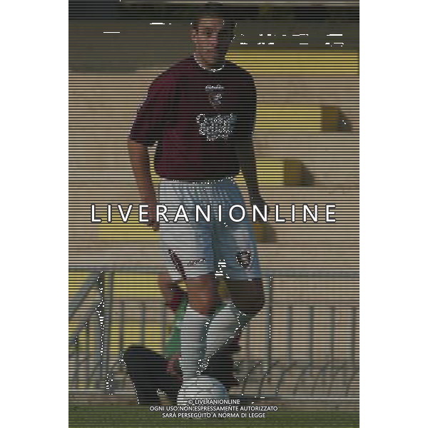 Avellino-Salernitana coppa italia Tim Cup 14/08/04 nella foto longo raffaele foto pecoraro/ag. aldo liverani