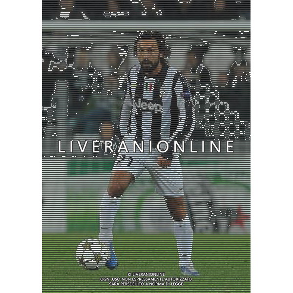 UEFA Champions League 2012/2013 Gruppo E Torino - 07.11.2012 Juventus-Nordsjaelland Nella Foto:pirlo /Ph.Vitez-Ag. Aldo Liverani