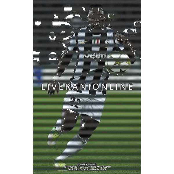 UEFA Champions League 2012/2013 Gruppo E Torino - 07.11.2012 Juventus-Nordsjaelland Nella Foto:asamoah /Ph.Vitez-Ag. Aldo Liverani