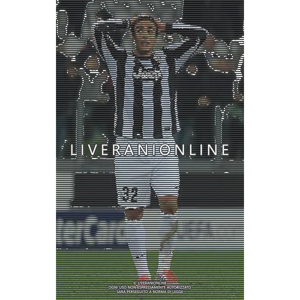 UEFA Champions League 2012/2013 Gruppo E Torino - 07.11.2012 Juventus-Nordsjaelland Nella Foto:matri /Ph.Vitez-Ag. Aldo Liverani