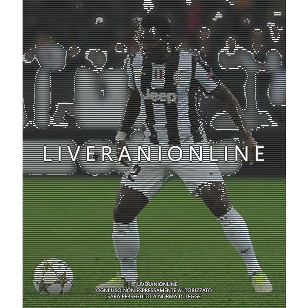 UEFA Champions League 2012/2013 Gruppo E Torino - 07.11.2012 Juventus-Nordsjaelland Nella Foto:Asamoah Kwadwo /Ph.Vitez-Ag. Aldo Liverani