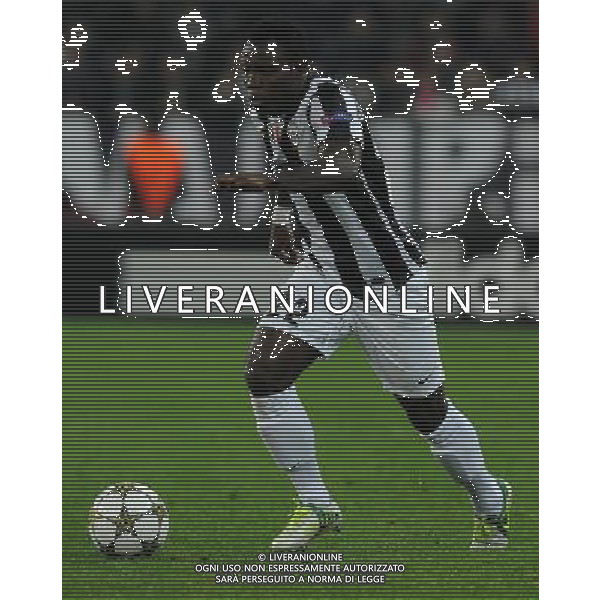 UEFA Champions League 2012/2013 Gruppo E Torino - 07.11.2012 Juventus-Nordsjaelland Nella Foto:Asamoah Kwadwo /Ph.Vitez-Ag. Aldo Liverani