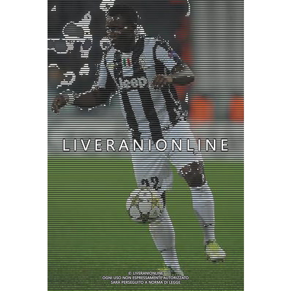 UEFA Champions League 2012/2013 Gruppo E Torino - 07.11.2012 Juventus-Nordsjaelland Nella Foto:Asamoah Kwadwo /Ph.Vitez-Ag. Aldo Liverani