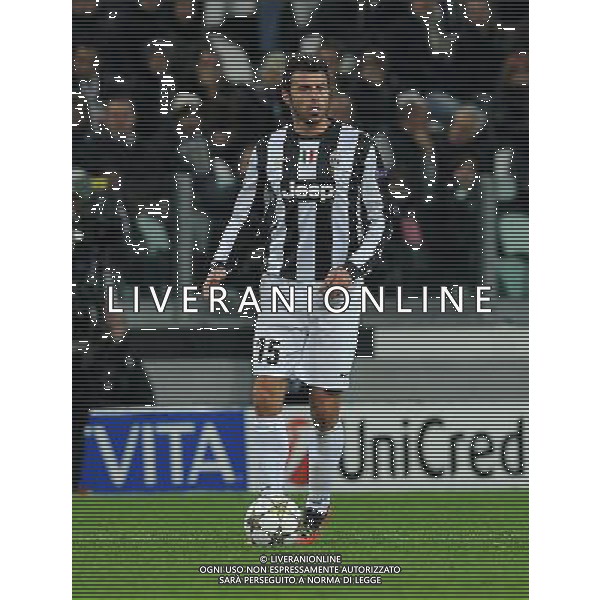 UEFA Champions League 2012/2013 Gruppo E Torino - 07.11.2012 Juventus-Nordsjaelland Nella Foto:Barzagli Andrea /Ph.Vitez-Ag. Aldo Liverani