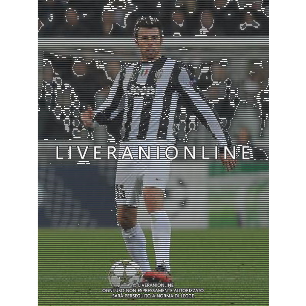 UEFA Champions League 2012/2013 Gruppo E Torino - 07.11.2012 Juventus-Nordsjaelland Nella Foto:Barzagli Andrea /Ph.Vitez-Ag. Aldo Liverani