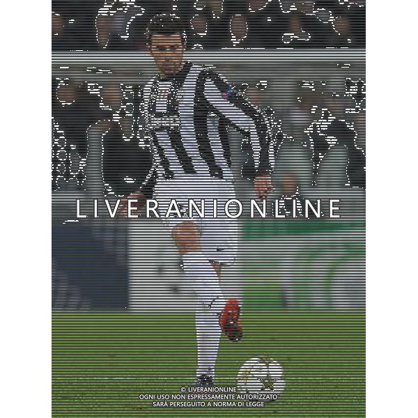 UEFA Champions League 2012/2013 Gruppo E Torino - 07.11.2012 Juventus-Nordsjaelland Nella Foto:Barzagli Andrea /Ph.Vitez-Ag. Aldo Liverani