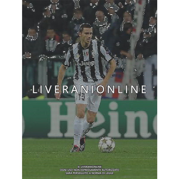 UEFA Champions League 2012/2013 Gruppo E Torino - 07.11.2012 Juventus-Nordsjaelland Nella Foto:Bonucci Leonardo /Ph.Vitez-Ag. Aldo Liverani