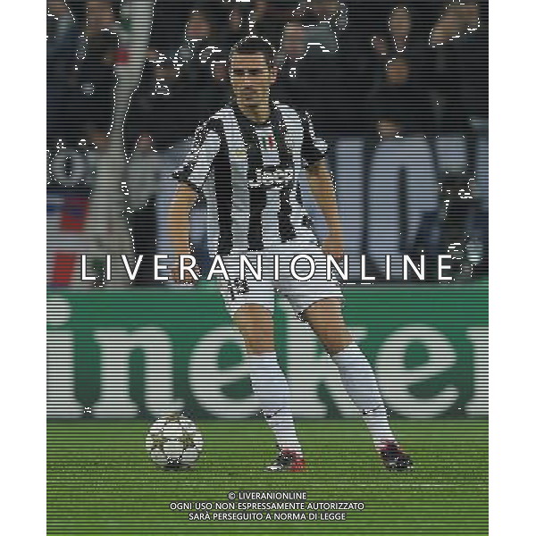 UEFA Champions League 2012/2013 Gruppo E Torino - 07.11.2012 Juventus-Nordsjaelland Nella Foto:Bonucci Leonardo /Ph.Vitez-Ag. Aldo Liverani