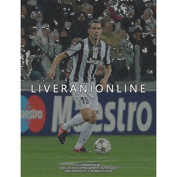 UEFA Champions League 2012/2013 Gruppo E Torino - 07.11.2012 Juventus-Nordsjaelland Nella Foto:Bonucci Leonardo /Ph.Vitez-Ag. Aldo Liverani
