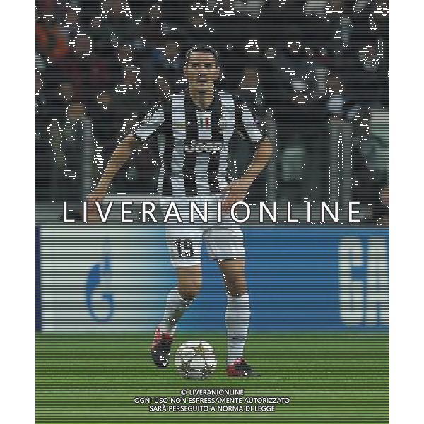 UEFA Champions League 2012/2013 Gruppo E Torino - 07.11.2012 Juventus-Nordsjaelland Nella Foto:Bonucci Leonardo /Ph.Vitez-Ag. Aldo Liverani