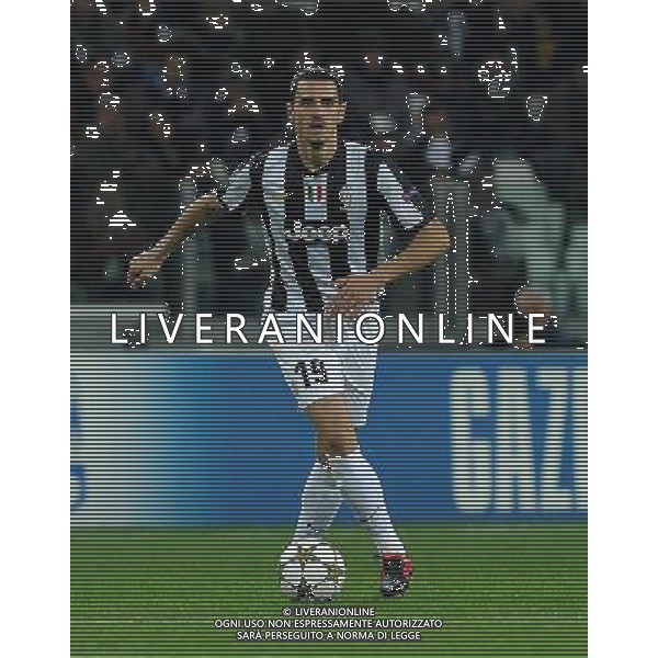 UEFA Champions League 2012/2013 Gruppo E Torino - 07.11.2012 Juventus-Nordsjaelland Nella Foto:Bonucci Leonardo /Ph.Vitez-Ag. Aldo Liverani