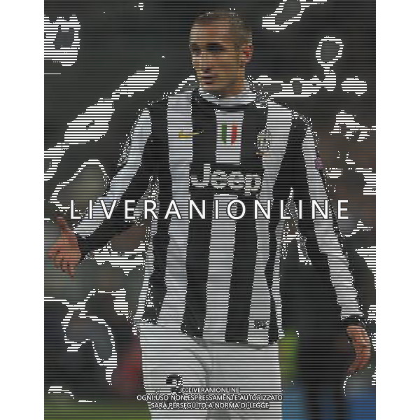 UEFA Champions League 2012/2013 Gruppo E Torino - 07.11.2012 Juventus-Nordsjaelland Nella Foto:Chiellini Giorgio /Ph.Vitez-Ag. Aldo Liverani